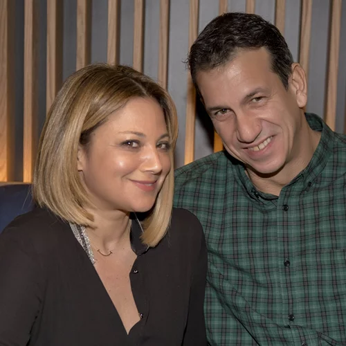 Η πιο χαρούμενη οικογένεια | Η Νάνσυ Ζαμπέτογλου φωτογραφίζει τον Νάσο Γαλακτερό και τα παιδιά τους