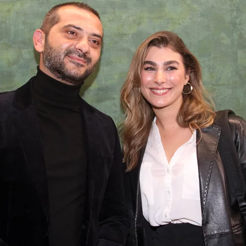 Λεωνίδας Κουτσόπουλος - Χρύσα Μιχαλοπούλου | Περιμένουν το πρώτο τους παιδί