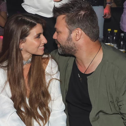 Spotted! | Γιώργος Σαμπάνης και Ιωάννα Σαρρή σε πρωινή τους έξοδο στην Αθήνα