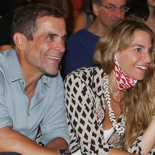 Κωνσταντίνος Μαρκουλάκης – Χρυσή Βαρδινογιάννη | Η σπάνια βραδινή έξοδος του αγαπημένου ζευγαριού