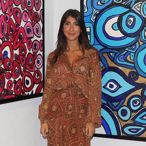 Χριστιάννα Μπέτα | Η νέα έκθεση της κόρης της Νατάσας Θεοδωρίδου στην Αθήνα