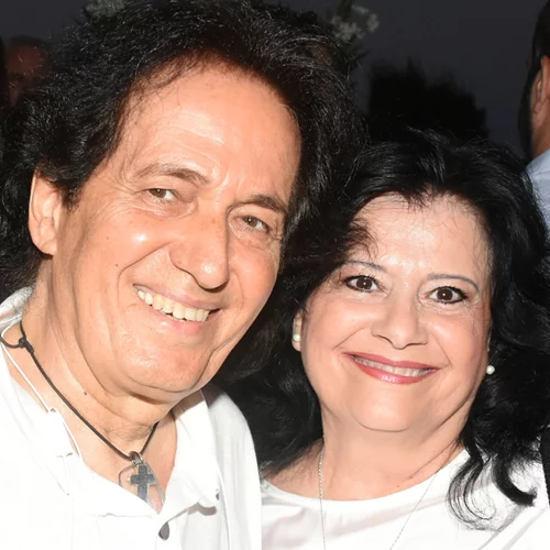 Αλίκη και Ζηνοβία Αρβανιτίδη | Η σύζυγος και η κούκλα κόρη του Πασχάλη σε μία σπάνια κοινή έξοδο