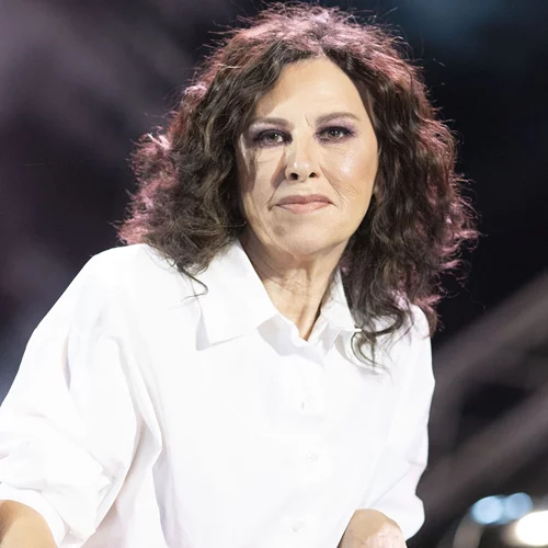 Ελευθερία Αρβανιτάκη | Η εξαιρετικά σπάνια δημόσια εμφάνιση με την πανέμορφη κόρη της, Αντιγόνη, και η απίστευτη ομοιότητά τους