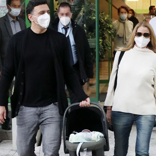 Τζένη Μπαλατσινού - Βασίλης Κικίλιας | Έτσι θα ονομάσουν τον γιο τους