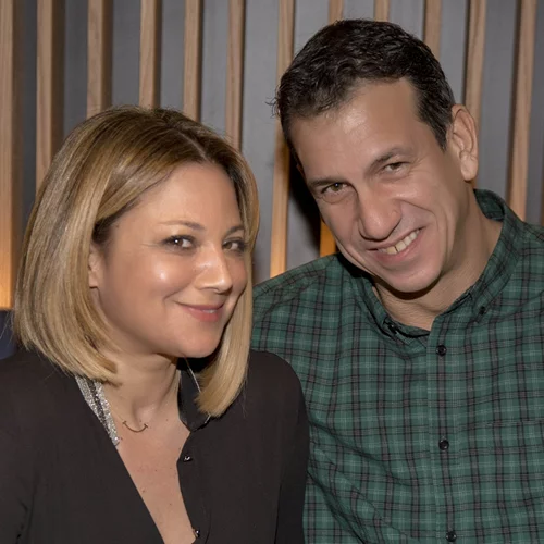 Νάνσυ Ζαμπέτογλου | Οι τρυφερές ευχές στον Νάσο Γαλακτερό για τα γενέθλιά του και η γλυκιά φωτογραφία με την κόρη τους