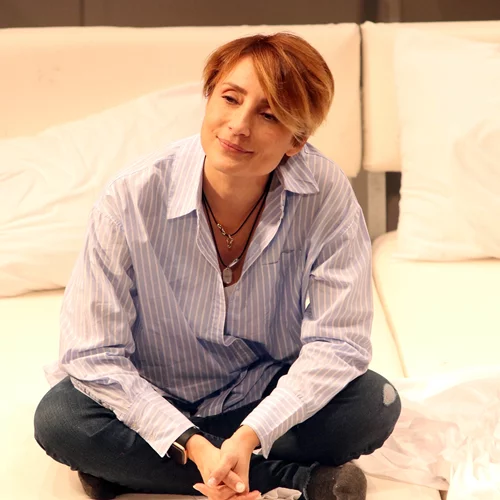 Ευδοκία Ρουμελιώτη | Η τρυφερή φωτογραφία με τον σύζυγο και τον γιο της