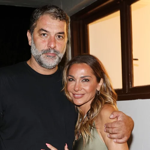 Δέσποινα Βανδή – Βασίλης Μπισμπίκης | Ρομαντική απόδραση στην Ιταλία