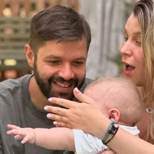 Η Κατρίνα Τσάνταλη με τον γιο της σε φάρμα | "Λιώσαμε" με τη φωτογραφία του