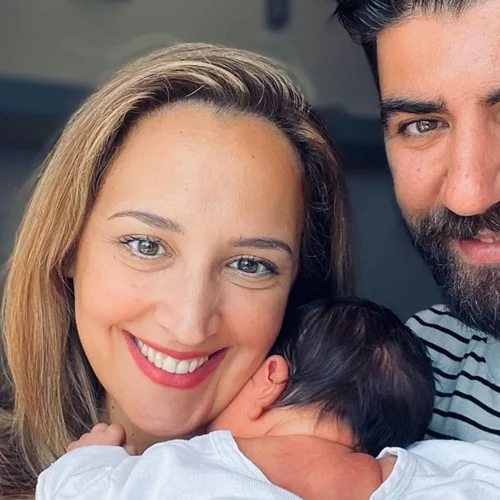 Κλέλια Πανταζή | Ο γιος της έγινε 2 μηνών και το γιόρτασε με την πιο καλλιτεχνική και γλυκιά φωτογραφία