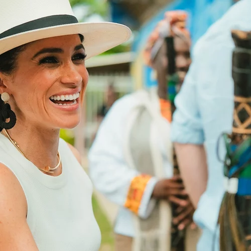 Τα ωραιότερα looks της Meghan Markle από το ταξίδι στην Κολομβία