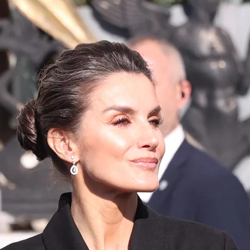 Η βασίλισσα Letizia στην Αθήνα | To φυσικό μακιγιάζ της είναι άκρως κολακευτικό για κάθε γυναίκα άνω των 50