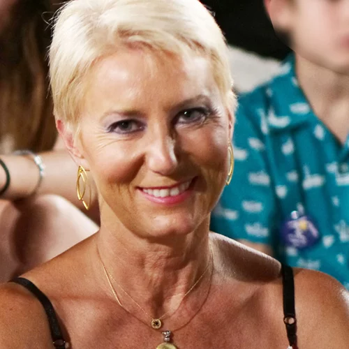 "Για μένα θα είσαι πάντα ζωντανή και αιώνια αγαπημένη..." | H Νατάσα Παζαΐτη αποχαιρετά τη Μαριάννα Β. Βαρδινογιάννη