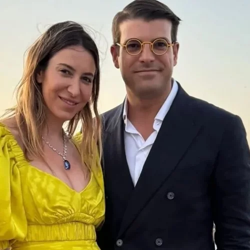 Φίλιππος Τσαγκρίδης | Για σούπα με τη νέα του αγαπημένη, Κάθριν Εμπειρίκου