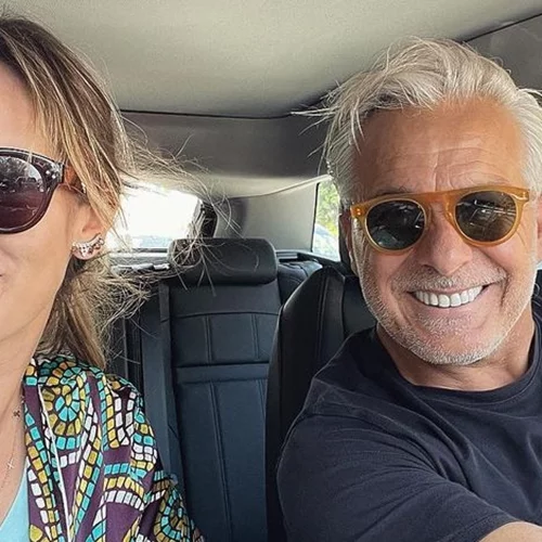 Anita Brand | Δημοσιεύει για πρώτη φορά φωτογραφίες από τη δεύτερη εγκυμοσύνη της