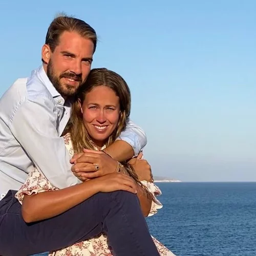 Φίλιππος Γλίξμπουργκ - Nina Flohr | Η ρομαντική βόλτα τους στο Notting Hill