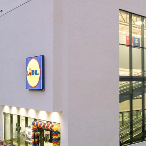 Κάναμε τα καλύτερα χριστουγεννιάτικα ψώνια μας στο νέο κατάστημα Lidl στον Νέο Κόσμο