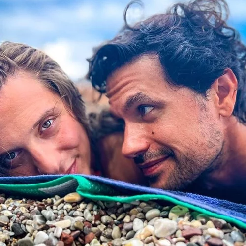 Ορφέας Αυγουστίδης και Γεωργία Κρασσά | Ο μονάκριβος γιος τους, Αχιλλέας, μεγάλωσε πολύ - Οι αξιολάτρευτες φωτογραφίες από τις καλοκαιρινές τους διακοπές