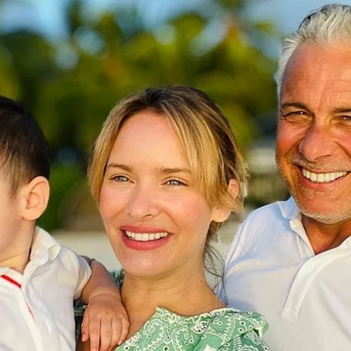 Anita Brand και Χάρης Χριστόπουλος | Αυτό είναι το όνομα που θα πάρει ο γιος τους