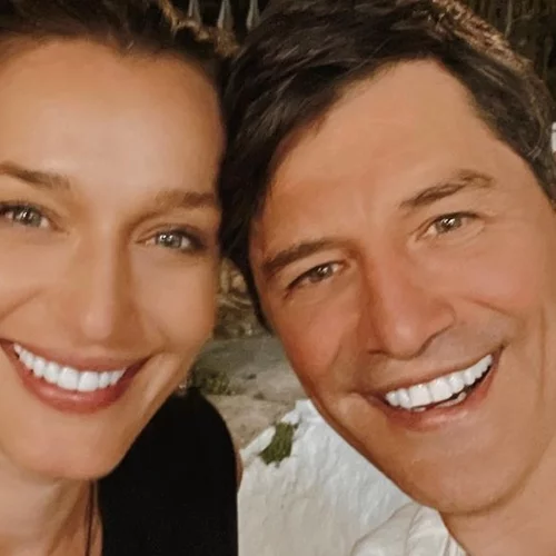 O Σάκης Ρουβάς και η Κάτια Ζυγούλη είναι το πιο stylish ζευγάρι και αυτές οι φωτογραφίες είναι η απόδειξη