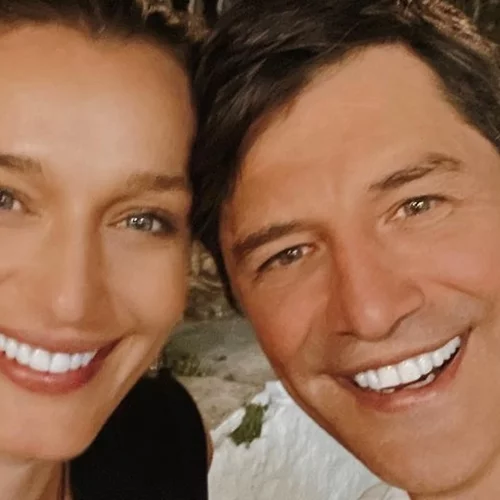 O Σάκης Ρουβάς εύχεται στην Κάτια Ζυγούλη για τα γενέθλιά της με την πιο όμορφη φωτογραφία της