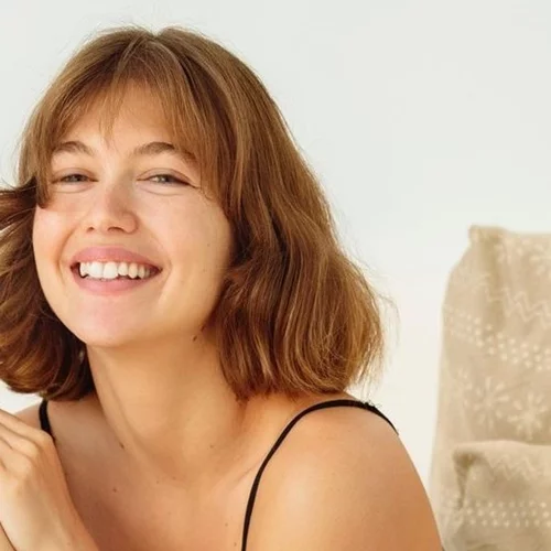 Κλέλια Ανδριολάτου | Το εύκολο makeup hack που έκανε το βλέμμα της να φαίνεται πιο ξεκούραστο