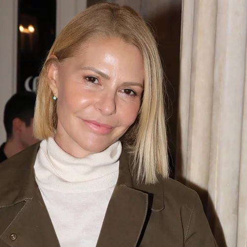 Θεατρική βραδιά για τη Τζένη Μπαλατσινού | Η sold out παράσταση που επέλεξε να παρακολουθήσει