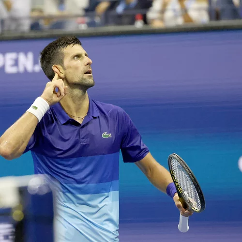 Novak Djokovic, ένα καλοκουρδισμένο ρομπότ