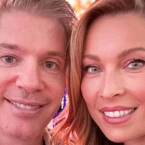 Μαριέττα Χρουσαλά – Λέων Πατίτσας | Η red carpet εμφάνιση του ζευγαριού - Ενθουσιασμός στα social media