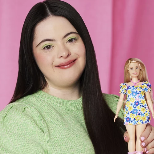 Η Barbie® παρουσιάζει την πρώτη κούκλα με σύνδρομο Down