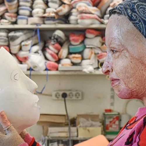 Πρωταγωνιστές | Η Ιωάννα Παλιοσπύρου για πρώτη φορά χωρίς τη μάσκα της