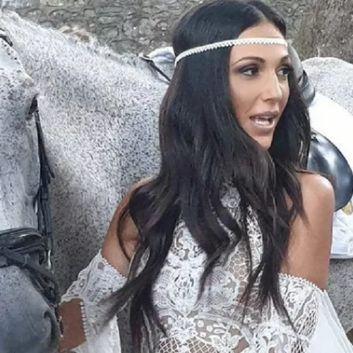 Ανθή Βούλγαρη | Τα αδημοσίευτα πλάνα από τον ροκ γάμο της με αφορμή την επέτειό της με τον Κώστα Κωνσταντινίδη (pics)