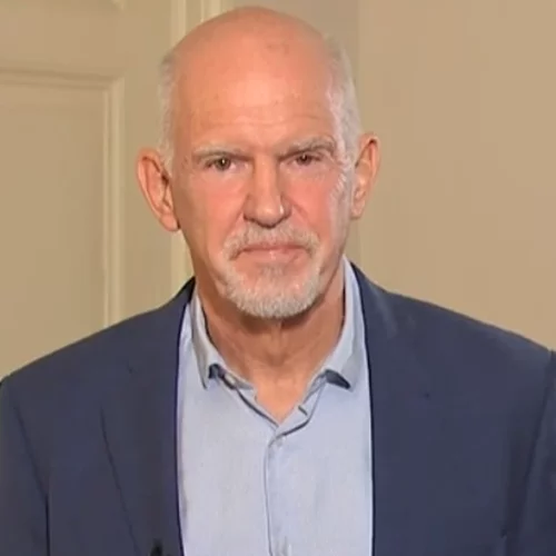 Ο Γιώργος Παπανδρέου σε πάρτι μασκέ | Η μεταμφίεση και οι selfies