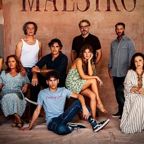 "Maestro" Το νέο βίντεο που δημοσίευσε ο Χριστόφορος Παπακαλιάτης από τα γυρίσματα του έκτου επεισοδίου