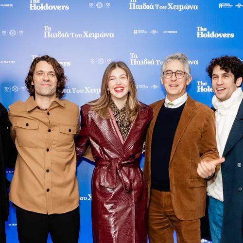 "Τα Παιδιά του Χειμώνα" | Πλήθος διάσημων καλλιτεχνών στην αθηναϊκή πρεμιέρα της ταινίας