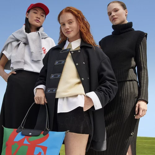 Η Longchamp ανανέωσε το σάιτ της στην Ελλάδα