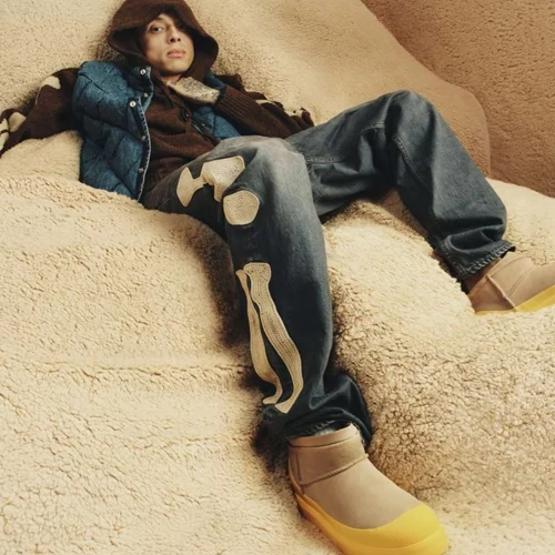 UGG FW25 | Όταν το Iconic Feeling συναντά το σύγχρονο ανδρικό στιλ με τον Central Cee