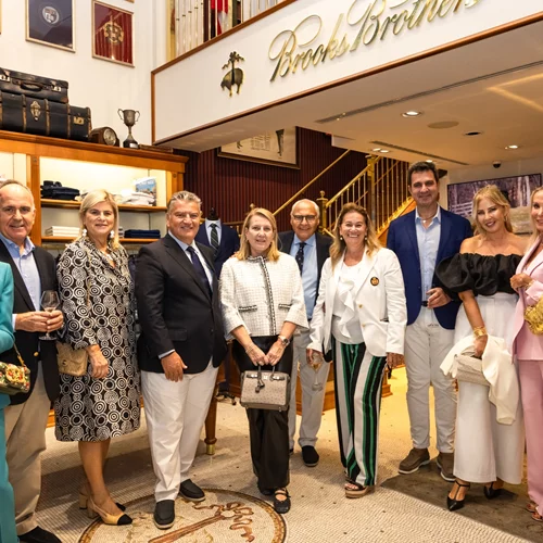 Ribco & Brooks Brothers ένωσαν τις δυνάμεις τους στο Monaco Yacht Show