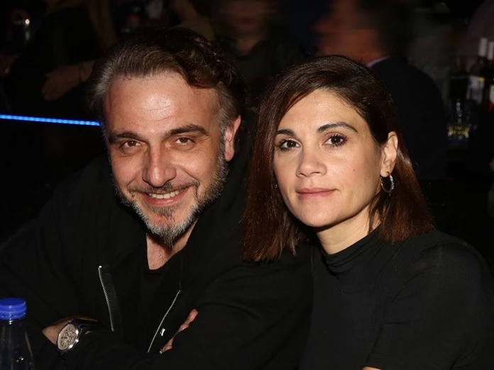 Φάνης Μουρατίδης - Άννα Μαρία Παπαχαραλάμπους | Ο «Κίμων... | Celebrities Ειδήσεις