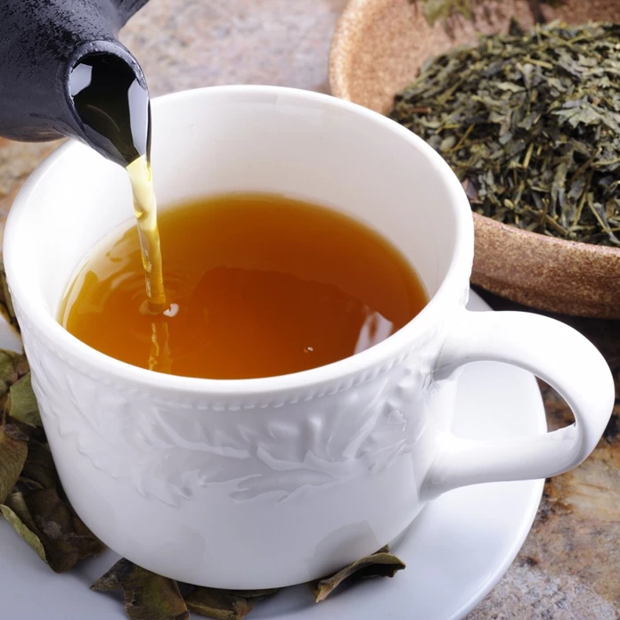 τσάι από βότανα εξασθενημένο τσάι από βότανα)