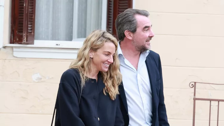 Χρυσή Βαρδινογιάννη Νικόλαος Ντε Γκρες