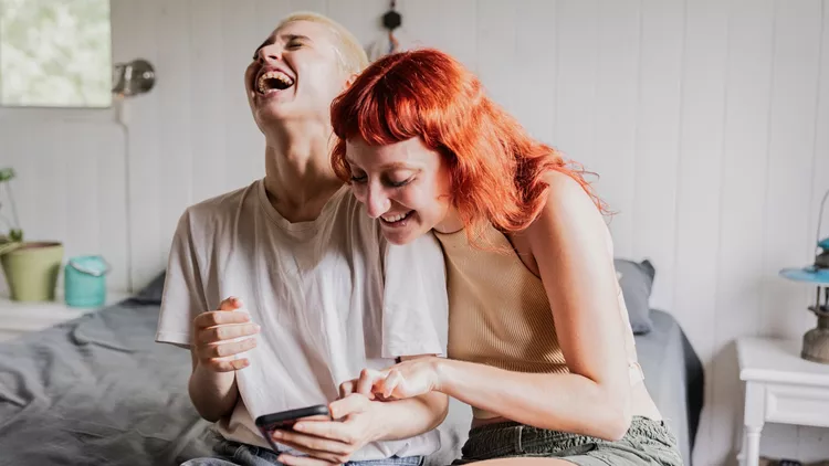 laugh girls