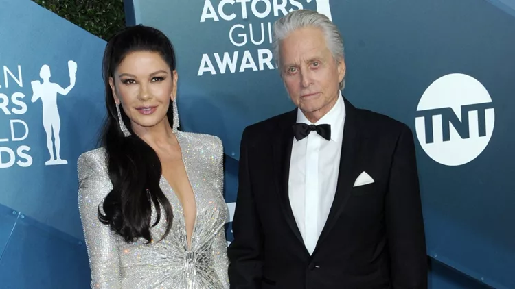 Catherine Zeta - Jones & Michael Douglas