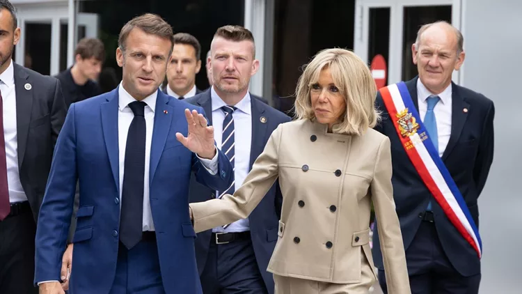 Brigitte Macron