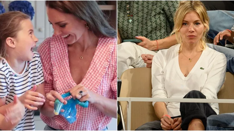 kate middleton sienna miller