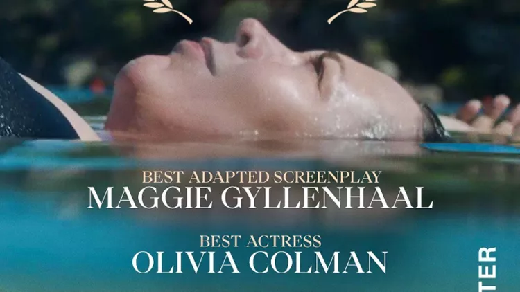 Olivia Colman - The Lost Daughter instagram