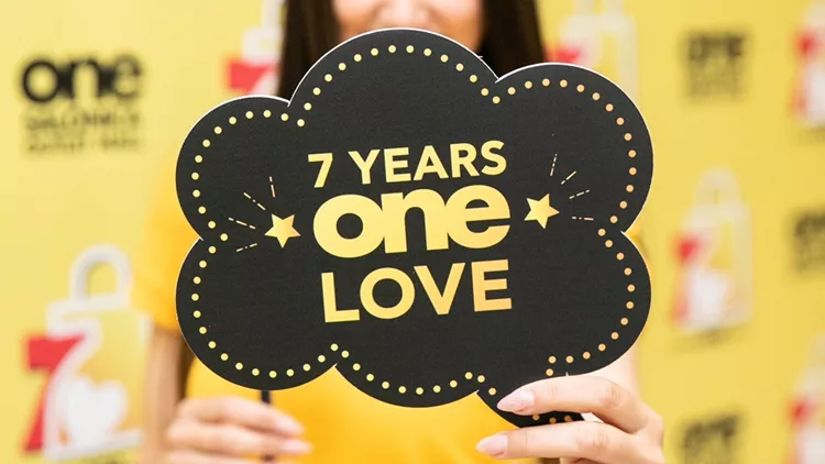 7 Years One Love @One Salonica Outlet Mall