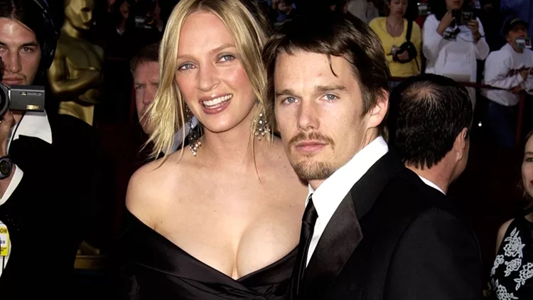 Ethan Hawke - Uma Therman