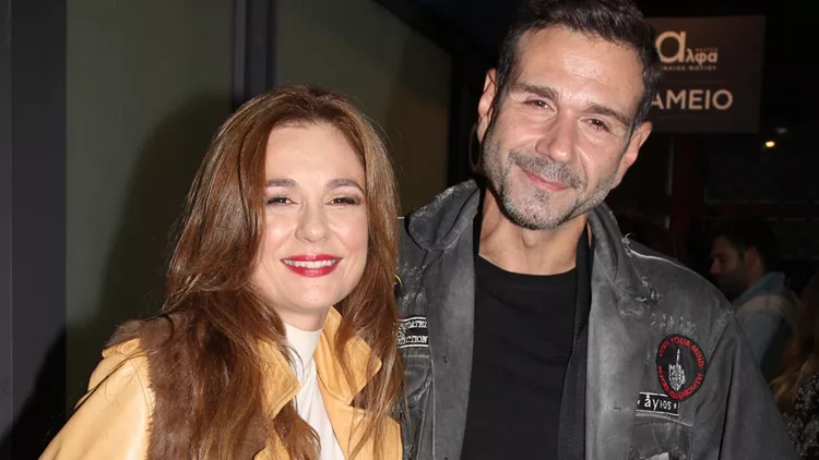 Η Θάλεια Ματίκα και ο Τάσος Ιορδανίδης