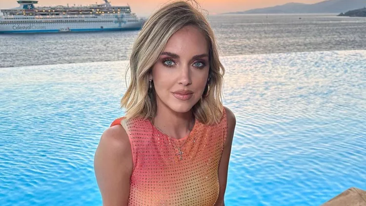 Chiara Ferragni | Το φωτογραφικό άλμπουμ των διακοπών της από τις ημέρες της στην Ελλάδα