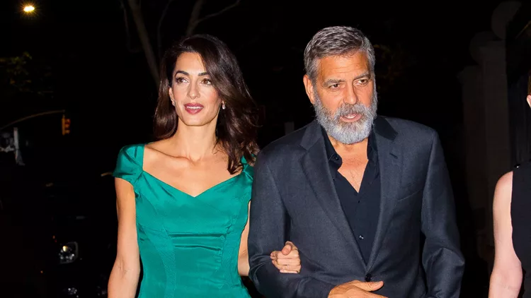 George Clooney Amal Alamudin